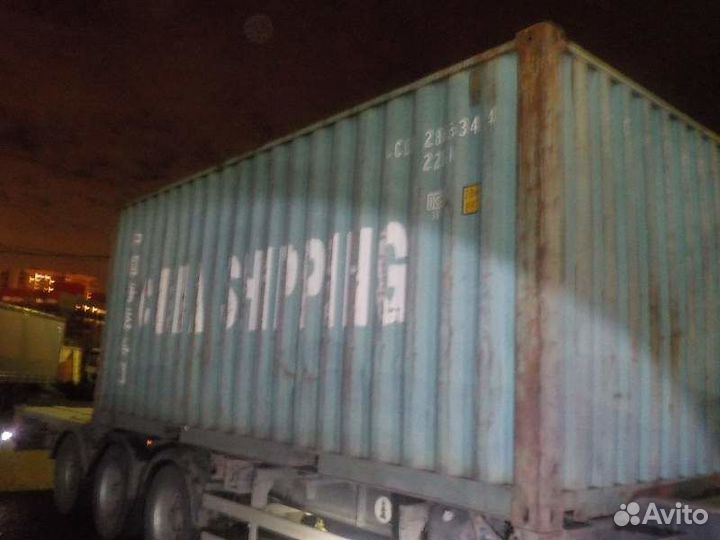 Контейнер 20 футов cclu2868344