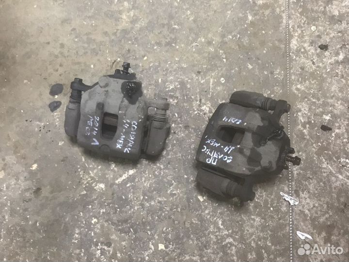 Суппорт передний hyundai solaris