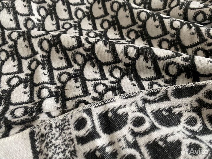 Женский кашемировый шарф Dior