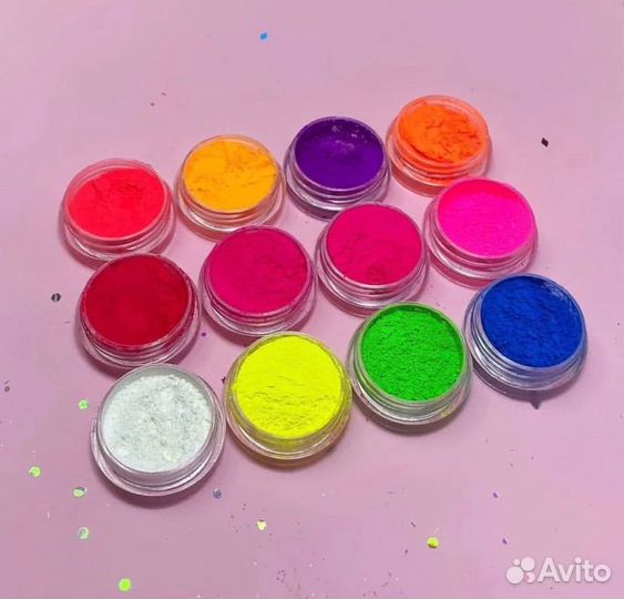 Неоновые пигменты