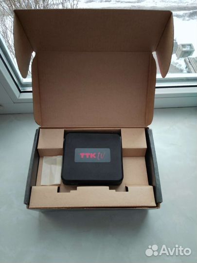 Тв приставка ТТК