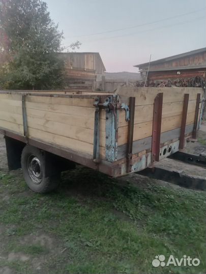 Телега одноосная