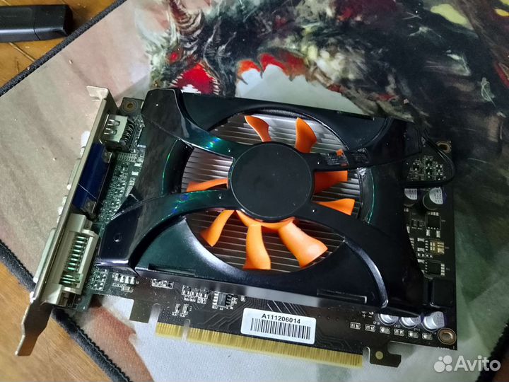 Видеокарта nvidia GeForce GTS 450