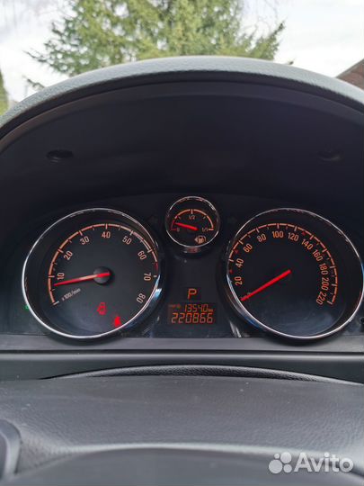 Opel Antara 2.4 AT, 2013, 220 000 км