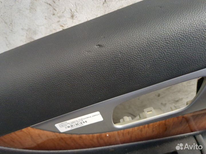 Дверная карта Infiniti QX70, 2016