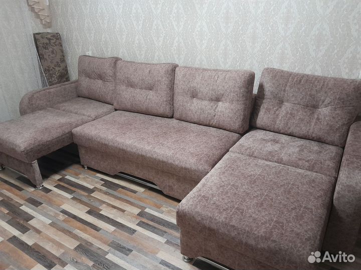 Угловой диван бу