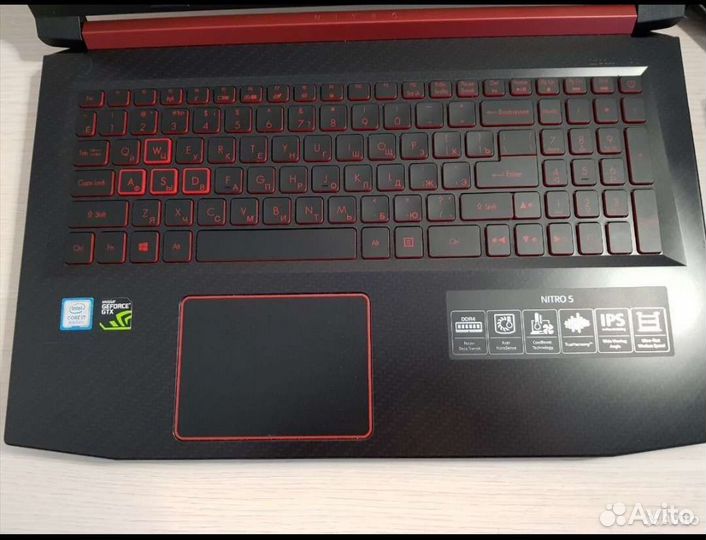 Acer nitro 5 gtx 1050