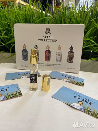 Парфюм Attar Collection Crystal Love