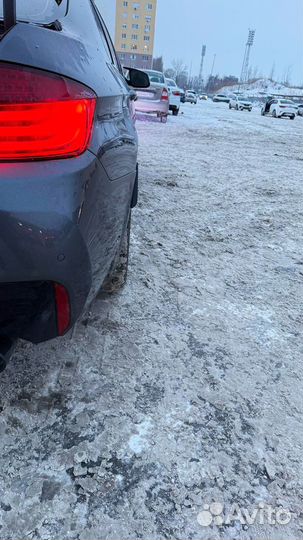 Плавник арки защита от сколов стиль BMW