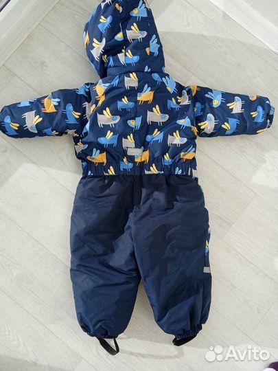 Зимний комбинезон baby go 86