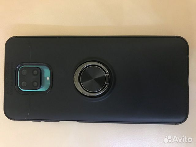 Чехол для Xiaomi Note 9 S/Pro с кольцом магнитный