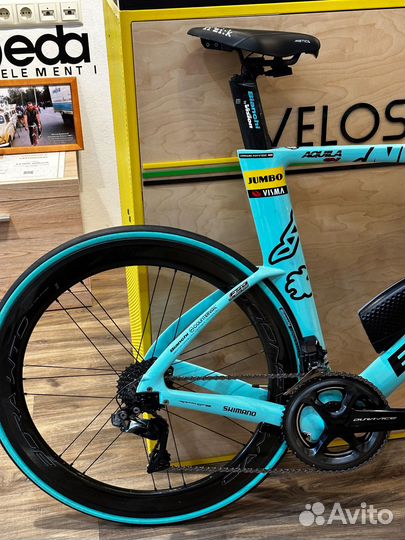 Тт / триатлон велосипед Bianchi Aquila CV (р-р М)