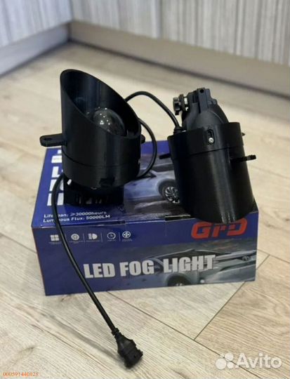 Лазерные туманки Audi