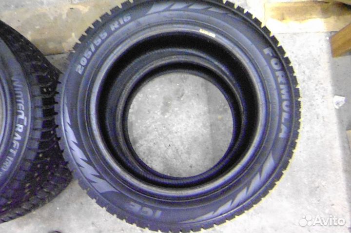Резина зима Kumho r 16