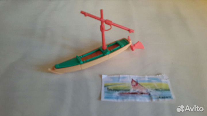 Игрушки сборные из Kinder Surprise техника