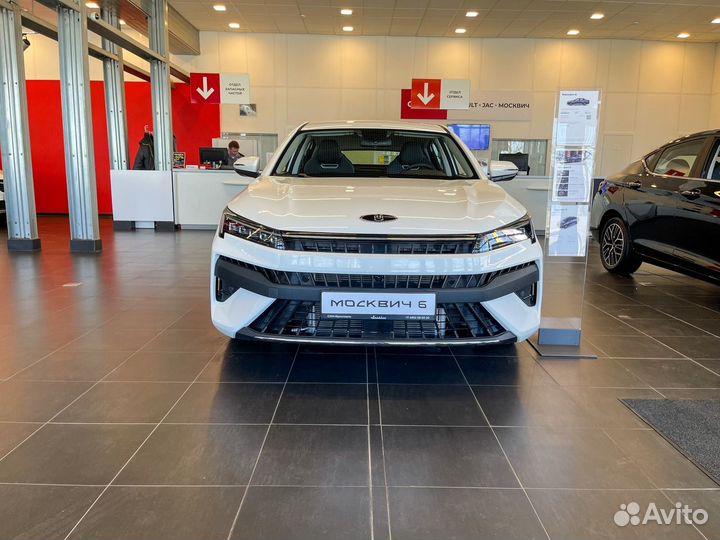 Москвич 6 1.5 CVT, 2024