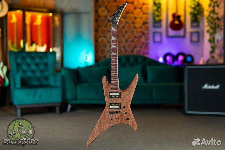 Jackson JS32T Warrior Natural Oil