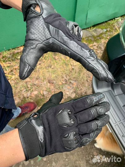 Мотоперчатки мужские