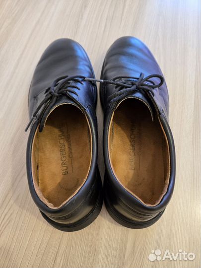 Полуботинки мужские кожаные 43