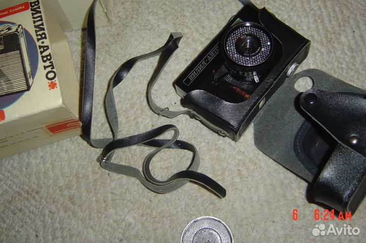 Фотоаппарат Вилия авто новый