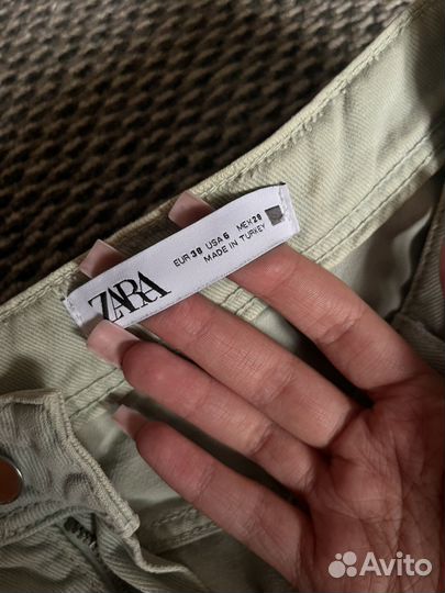 Штаны zara