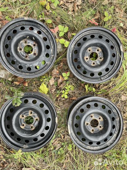 Диски штамповка r 16 мазда 3