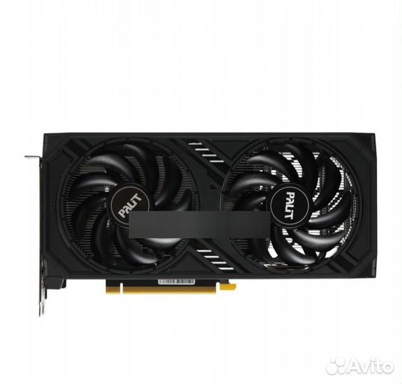 GeForce RTX 4060 Palit Dual OC 8Gb Новая Ситилинк