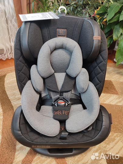 Новое автокресло Babycare shelter isofix