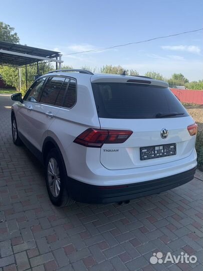 Volkswagen Tiguan 1.4 AMT, 2018, 95 000 км