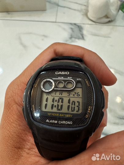 Часы Casio W-210
