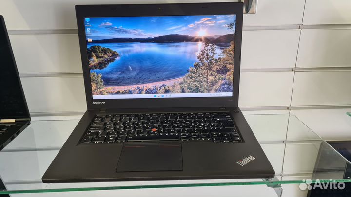 Ноутбук Lenovo thinkpad T440 i5-4300\8gb\256ssd