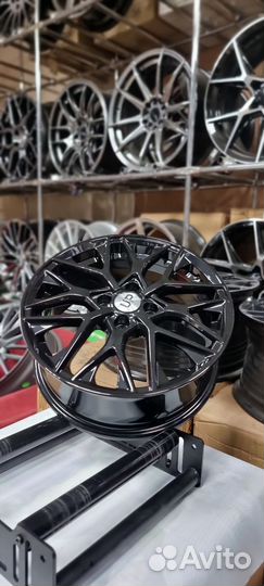 Диски R16 4x100 black satin