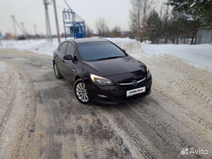 Opel Astra 1.6 AT, 2013, 119 000 км