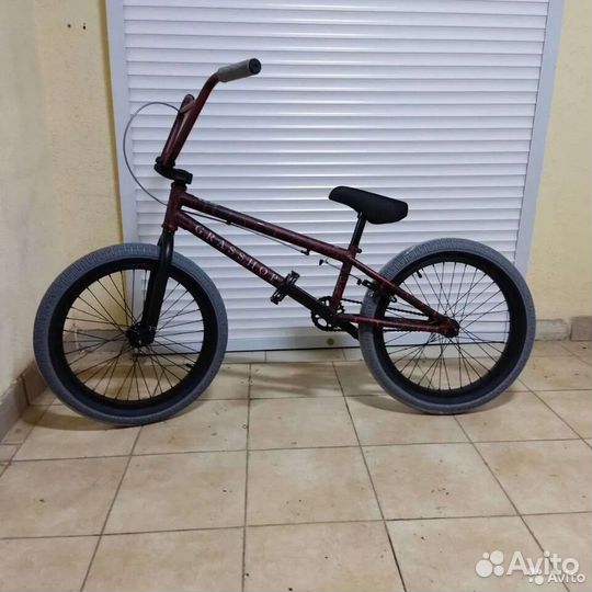 BMX новый