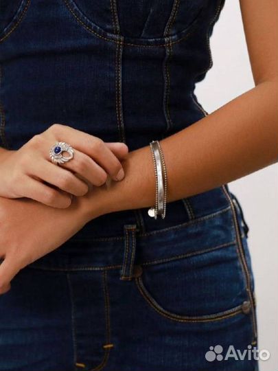 Браслет Ori Tao, принт Love и перламутра