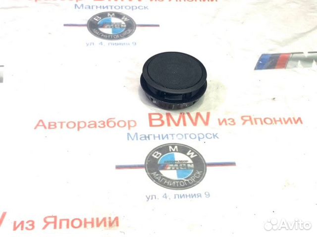 Динамик в дверь задний Bmw X5 E53 M54B30 2005