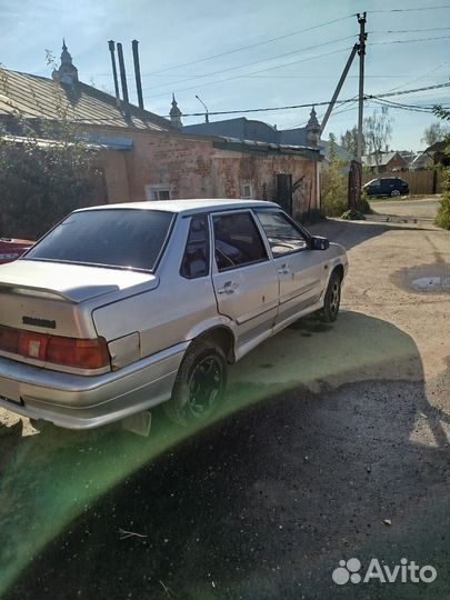 ВАЗ 2115 Samara 1.6 МТ, 2011, 170 278 км