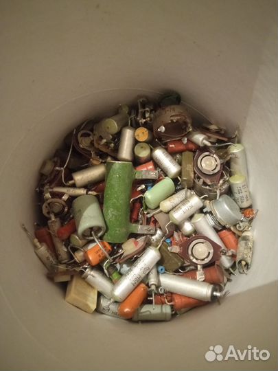 Радиодетали СССР