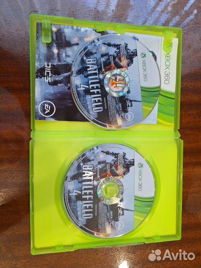 Лицензионный диск Battlefield 4 на xbox 360