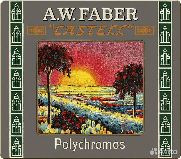 Карандаши Faber-castell Polychromos, лимитированна