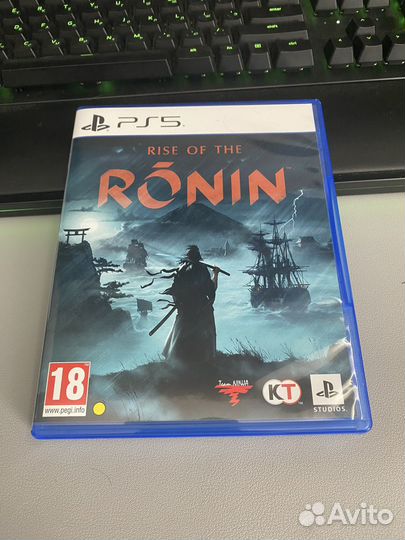 Rise of the ronin ps5 диск