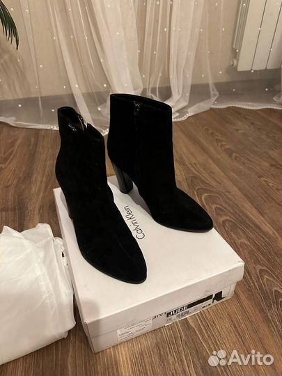 Ботильоны Calvin Klein. Новые