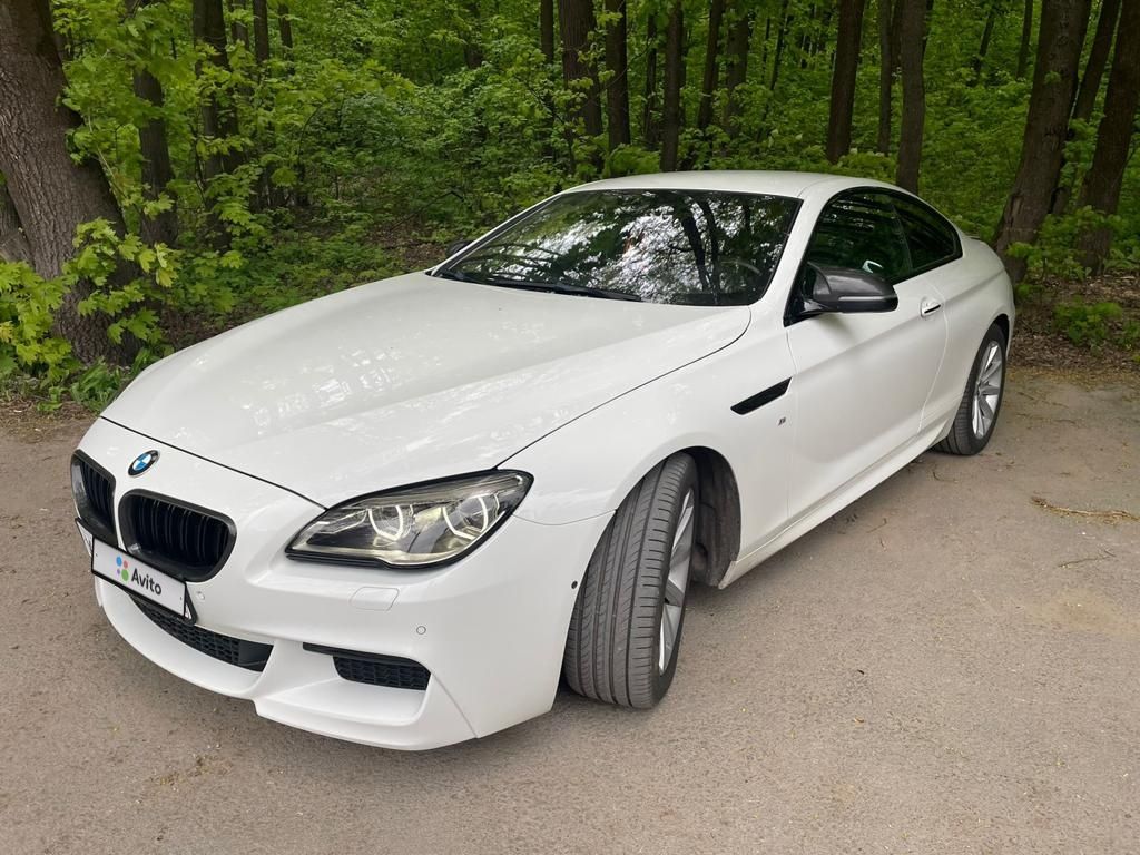 BMW 6 серия: фото владельца