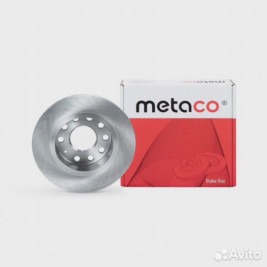 Диск тормозной задний metaco 3060005