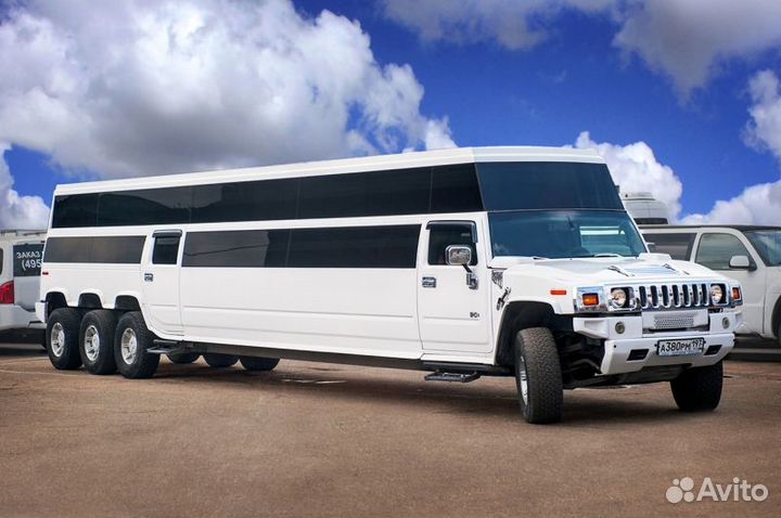 Аренда лимузина с водителем