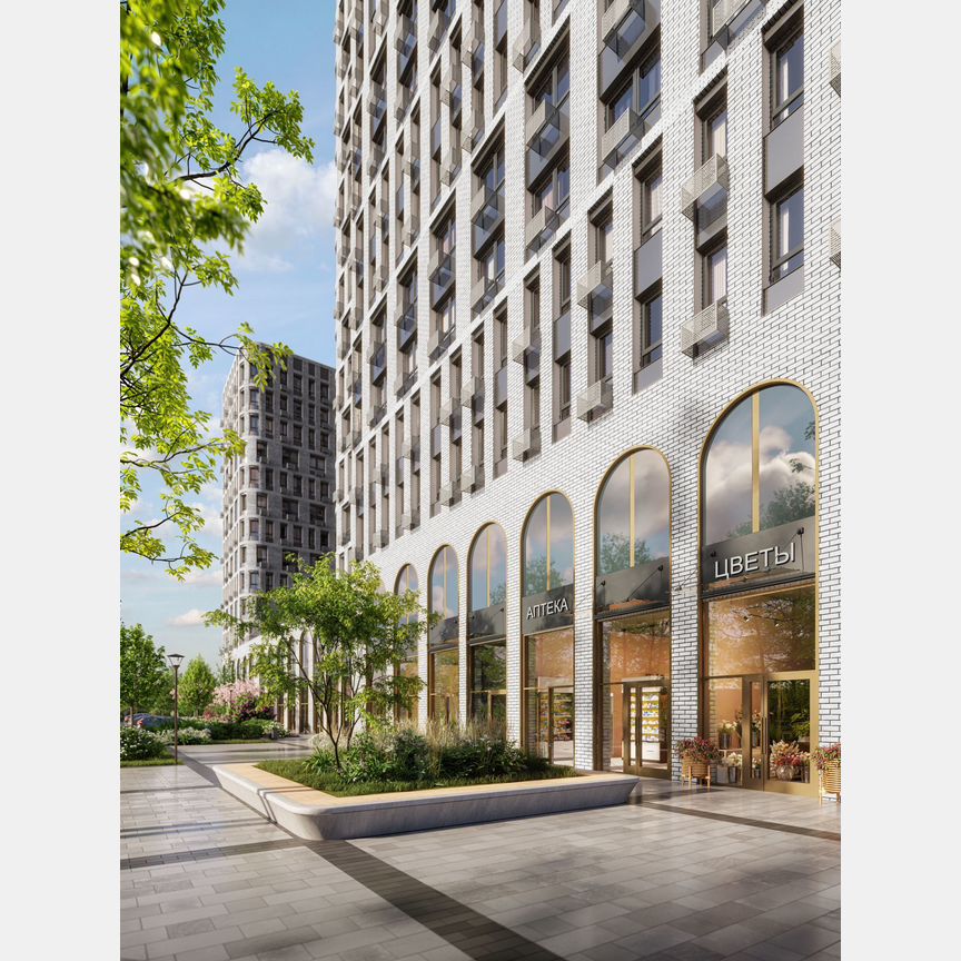 1-к. квартира, 35,4 м², 20/23 эт.