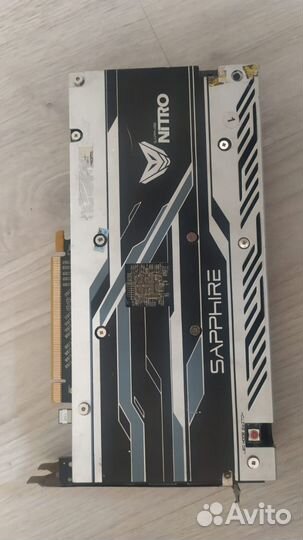 Видеокарта rx580 8gb