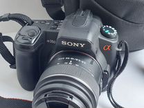 Sony a350 kit 18-55mm карта/фотосумка