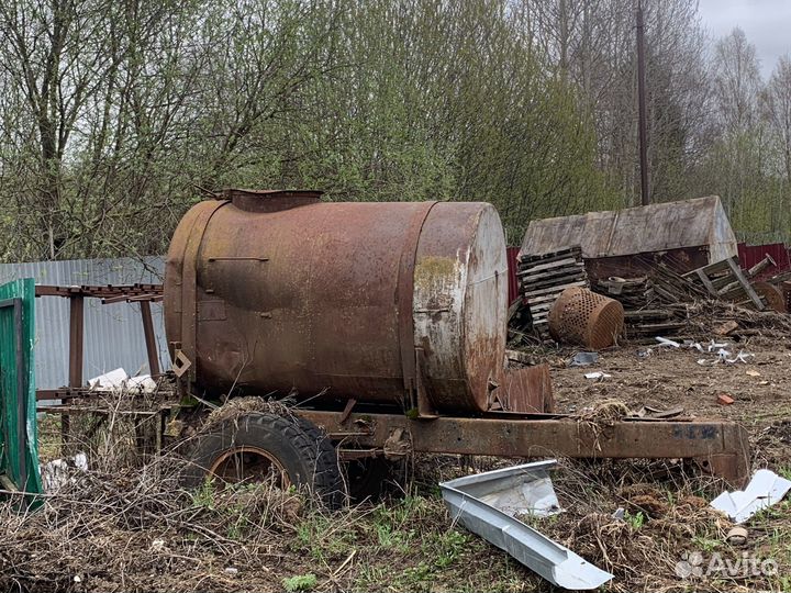 Емкость металлическая 12 кубов