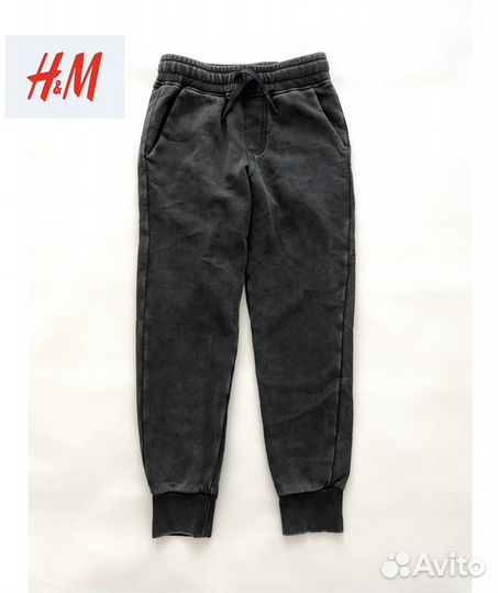 Утепленные брюки H&M 134 140 146 152 164 170